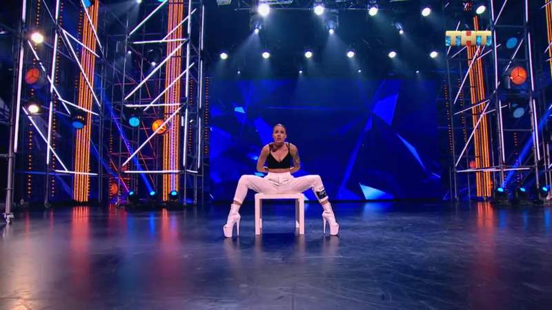 Любовь Evlin Меош - 2 выпуск Танцы 5 сезон