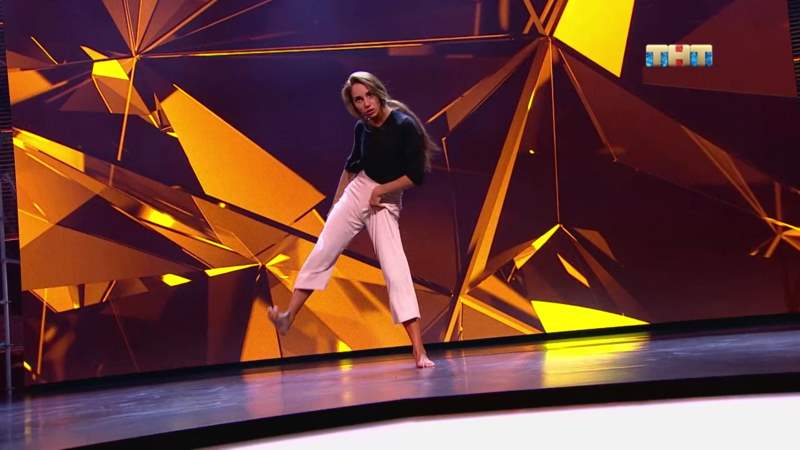 Смирнова Александра - Танцы-5