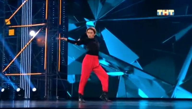 Молодой абаканец привлек внимание жюри шоу «Танцы»