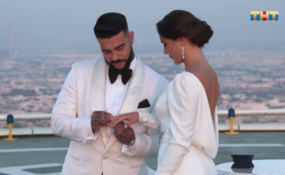 Шоу «Холостяк» завершилось и Тимати сделал предложение участнице