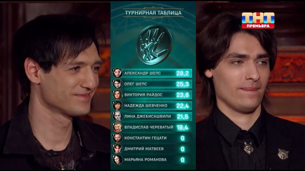Александр Шепс победил по итогам зрительского голосования в шоу "Экстрасенсы: Битва сильнейших"