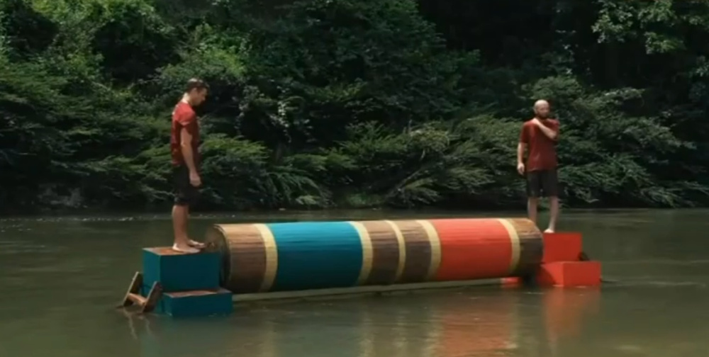 Кадр 14 выпуска Звезды в джунглях