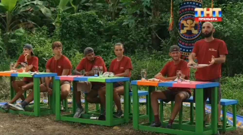 Кадр 14 выпуска Звезды в джунглях