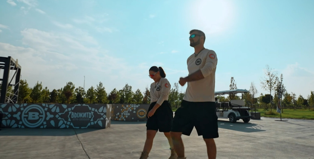 Кадр 8 выпуска 2 сезона шоу "Выжить в Самарканде"