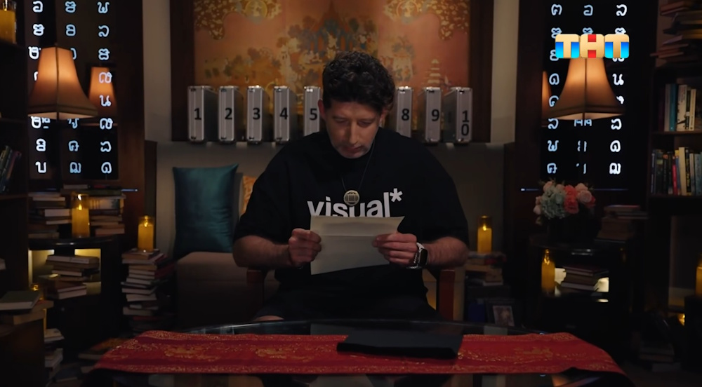 Кадр 10 выпуска шоу "Большой куш. Бангкок"