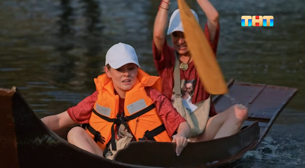 Кадр 10 выпуска шоу "Большой куш. Бангкок"